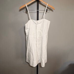 Women's OAK + FORT White Mini Dress M